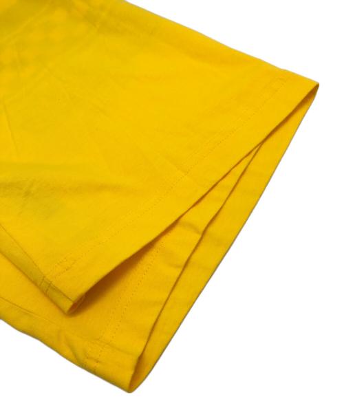 DIESEL（ディーゼル）DIESEL (ディーゼル) グラフィックTシャツ イエロー サイズ:SIZE Sの古着・服飾アイテム