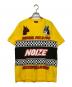 DIESEL（ディーゼル）の古着「グラフィックTシャツ」｜イエロー