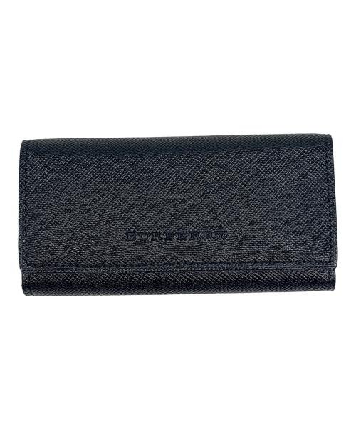 BURBERRY（バーバリー）BURBERRY (バーバリー) キーケース ブラックの古着・服飾アイテム