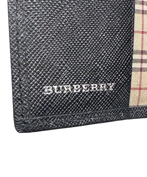 BURBERRY（バーバリー）BURBERRY (バーバリー) キーケース ブラックの古着・服飾アイテム