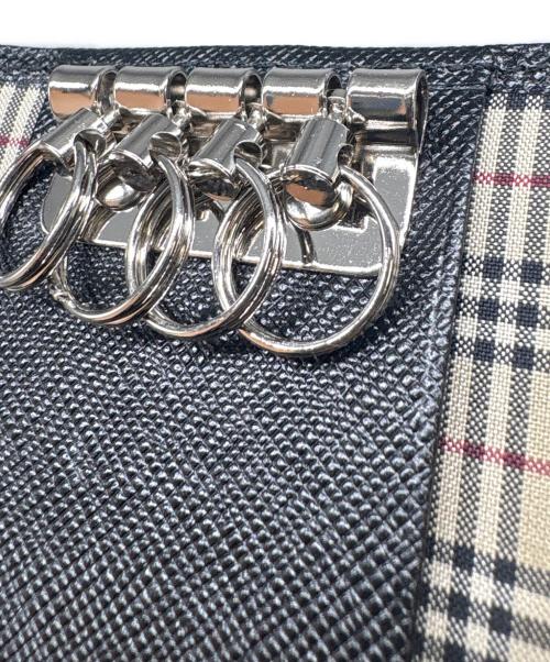 BURBERRY（バーバリー）BURBERRY (バーバリー) キーケース ブラックの古着・服飾アイテム