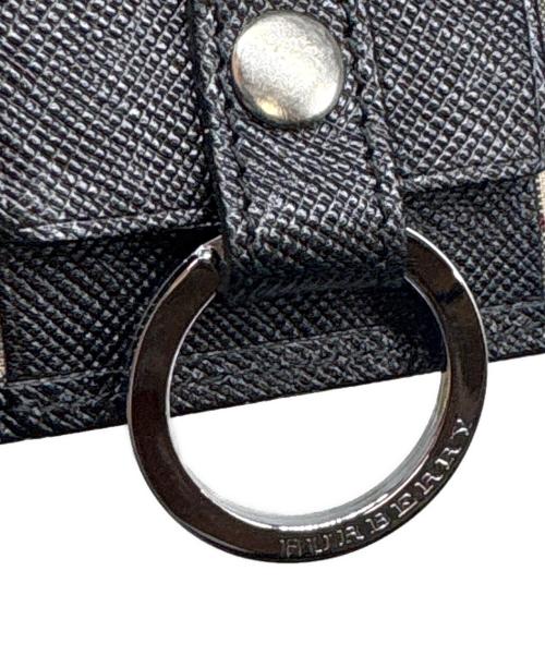 BURBERRY（バーバリー）BURBERRY (バーバリー) キーケース ブラックの古着・服飾アイテム