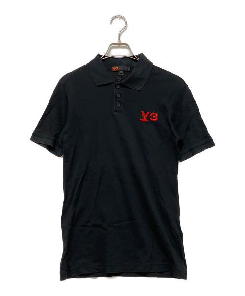 adidas（アディダス）adidas (アディダス) ポロシャツ ブラック サイズ:SIZE XSの古着・服飾アイテム