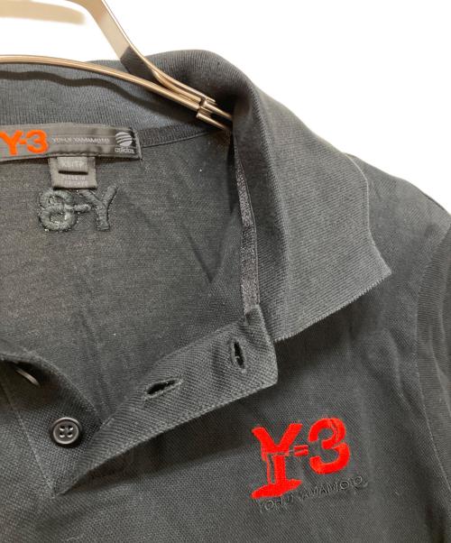 adidas（アディダス）adidas (アディダス) ポロシャツ ブラック サイズ:SIZE XSの古着・服飾アイテム