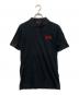 adidas（アディダス）の古着「ポロシャツ」｜ブラック