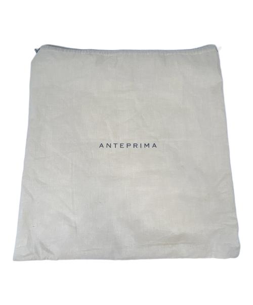 ANTEPRIMA（アンテプリマ）ANTEPRIMA (アンテプリマ) ストローワイヤーバッグ グリーンの古着・服飾アイテム