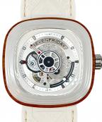 SEVENFRIDAYセブンフライデー）の古着「SEVENFRIDAY/腕時計」｜ホワイト
