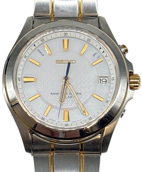 SEIKO（セイコー）SEIKO (セイコー) 腕時計 ホワイトの古着・服飾アイテム