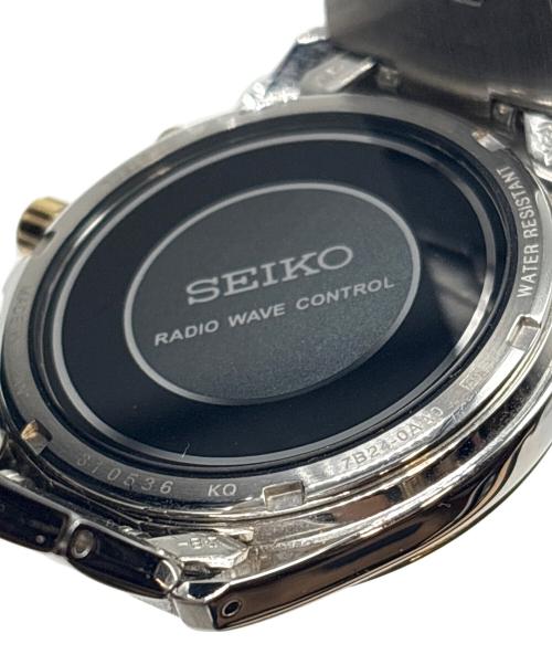 SEIKO（セイコー）SEIKO (セイコー) 腕時計 ホワイトの古着・服飾アイテム