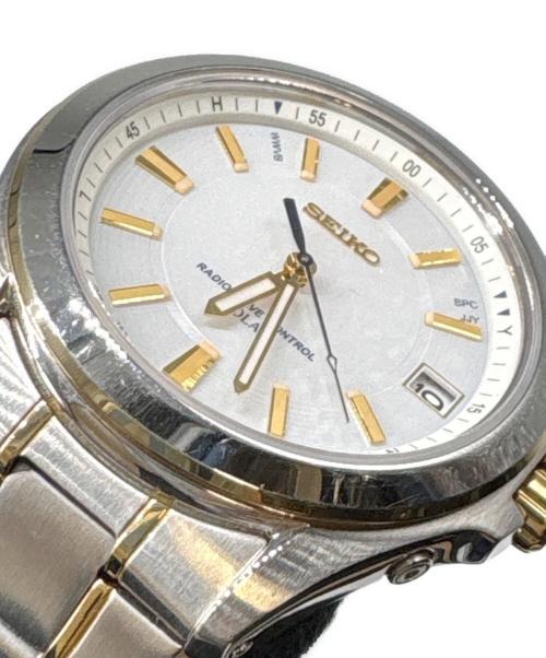 SEIKO（セイコー）SEIKO (セイコー) 腕時計 ホワイトの古着・服飾アイテム