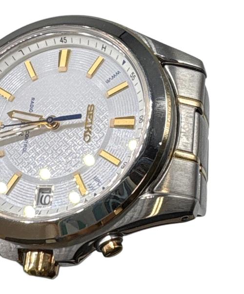 SEIKO（セイコー）SEIKO (セイコー) 腕時計 ホワイトの古着・服飾アイテム