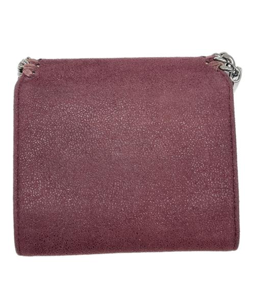 STELLA McCARTNEY（ステラマッカートニー）STELLA McCARTNEY (ステラマッカートニー) 3つ折り財布 / ファラベラ ワインレッドの古着・服飾アイテム