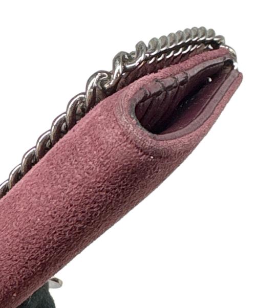 STELLA McCARTNEY（ステラマッカートニー）STELLA McCARTNEY (ステラマッカートニー) 3つ折り財布 / ファラベラ ワインレッドの古着・服飾アイテム