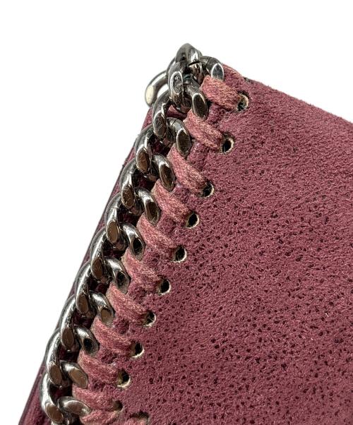 STELLA McCARTNEY（ステラマッカートニー）STELLA McCARTNEY (ステラマッカートニー) 3つ折り財布 / ファラベラ ワインレッドの古着・服飾アイテム
