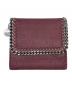 STELLA McCARTNEY（ステラマッカートニー）の古着「3つ折り財布 / ファラベラ」｜ワインレッド
