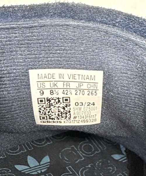 adidas（アディダス）adidas (アディダス) スニーカー / 	Handball Spezial(ハンドボール スペツィアル) ネイビー サイズ:US 9の古着・服飾アイテム