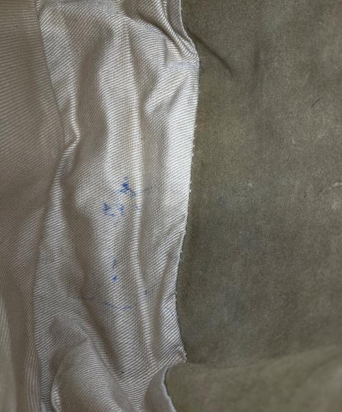 IL RICCIO（イル リッチオ）IL RICCIO (イル リッチオ) レザーショルダーバッグ ブラックの古着・服飾アイテム