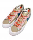 NIKE×sacai×KAWSナイキ×サカイ×カウズ）の古着「BLAZER LOW」｜ベージュ