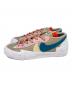 NIKE (ナイキ) sacai (サカイ) KAWS (カウズ) BLAZER LOW ベージュ サイズ:US 10：12000円