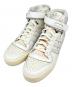 adidas（アディダス）の古着「ハイカットスニーカー / FORUM 84 HIGH(フォーラム 84 ハイ)」｜アイボリー