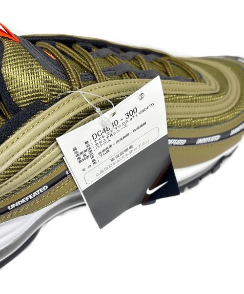 NIKE（ナイキ）NIKE (ナイキ) UNDEFEATED (アンディフィーテッド) スニーカー/AIRMAX97