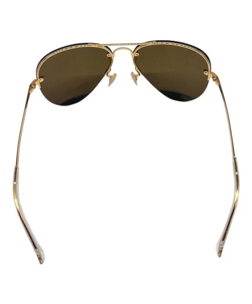 RAY-BAN（レイバン）RAY-BAN (レイバン) サングラス ゴールド サイズ:58□14の古着・服飾アイテム