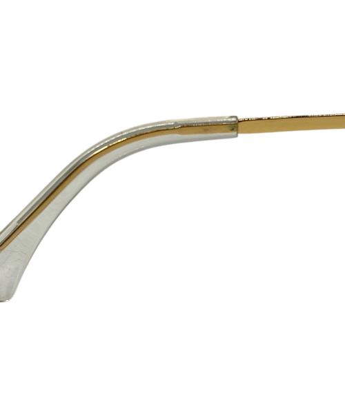 RAY-BAN（レイバン）RAY-BAN (レイバン) サングラス ゴールド サイズ:58□14の古着・服飾アイテム