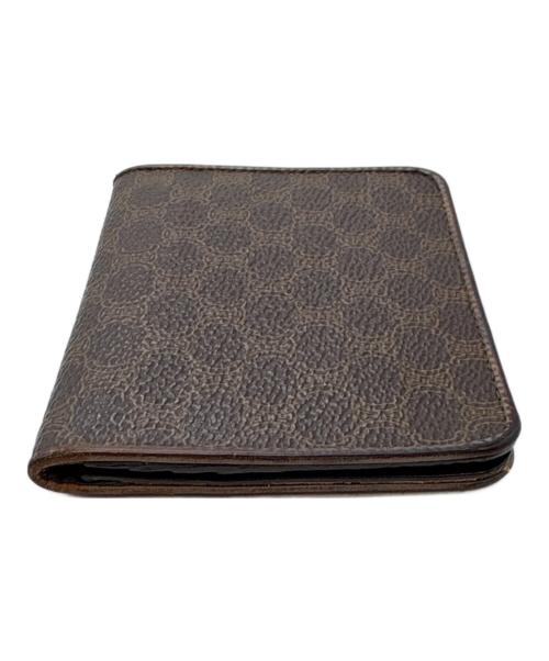 CELINE（セリーヌ）CELINE (セリーヌ) パスケース / マカダム ブラウンの古着・服飾アイテム