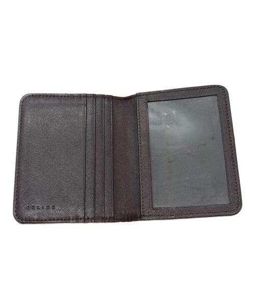 CELINE（セリーヌ）CELINE (セリーヌ) パスケース / マカダム ブラウンの古着・服飾アイテム