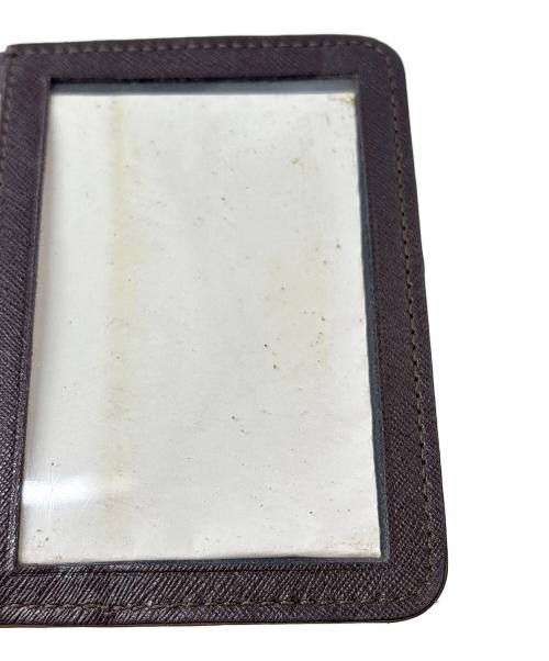 CELINE（セリーヌ）CELINE (セリーヌ) パスケース / マカダム ブラウンの古着・服飾アイテム