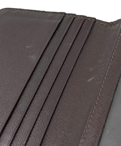 CELINE（セリーヌ）CELINE (セリーヌ) パスケース / マカダム ブラウンの古着・服飾アイテム