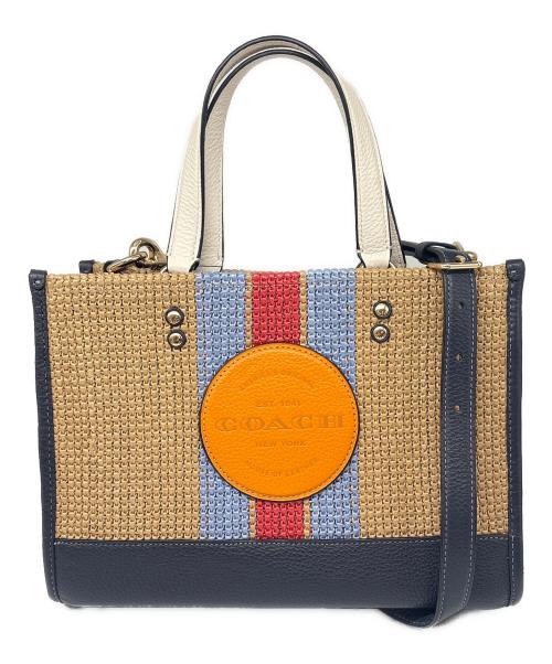 COACH（コーチ）COACH (コーチ) ハンドバッグ / デンプシーキャリーオール ブラウンの古着・服飾アイテム