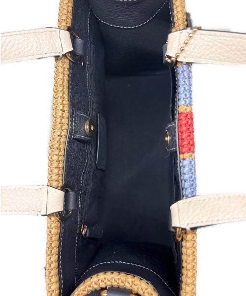 COACH（コーチ）COACH (コーチ) ハンドバッグ / デンプシーキャリーオール ブラウンの古着・服飾アイテム