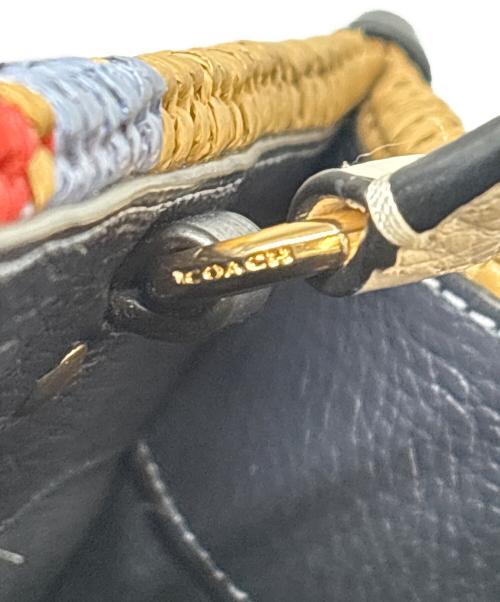 COACH（コーチ）COACH (コーチ) ハンドバッグ / デンプシーキャリーオール ブラウンの古着・服飾アイテム