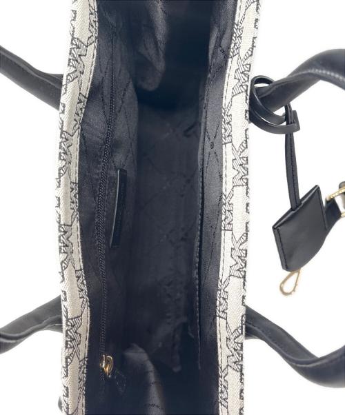 MICHAEL KORS（マイケル・コース）MICHAEL KORS (マイケルコース) トートバッグ グレー×ブラックの古着・服飾アイテム