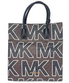 MICHAEL KORS（マイケル・コース）の古着「トートバッグ」｜ブラック×ブラウン