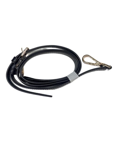 MICHAEL KORS（マイケル・コース）MICHAEL KORS (マイケルコース) トートバッグ ブラック×ブラウンの古着・服飾アイテム