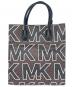 MICHAEL KORS（マイケルコース）の古着「トートバッグ」｜ブラック×ブラウン