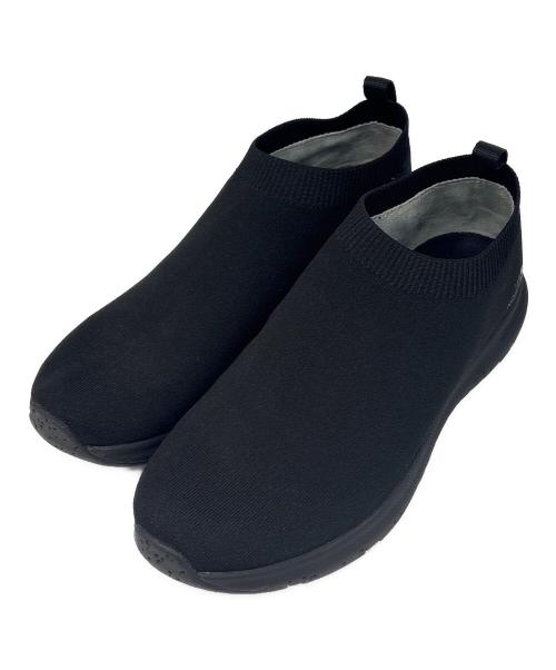 THE NORTH FACE（ザ ノース フェイス）THE NORTH FACE (ザ ノース フェイス) ニットスニーカー / ベロシティ ニット ブラック サイズ:US 10の古着・服飾アイテム