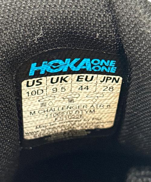 HOKAONEONE（ホカオネオネ）HOKAONEONE (ホカオネオネ) シューズ / チャレンジャー ATR ブラック サイズ:US 10Dの古着・服飾アイテム