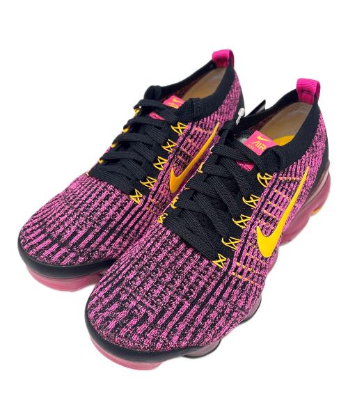 NIKE（ナイキ）NIKE (ナイキ) AIR VAPORMAX FLYKNIT 3 ショッキングピンク サイズ:US 7の古着・服飾アイテム
