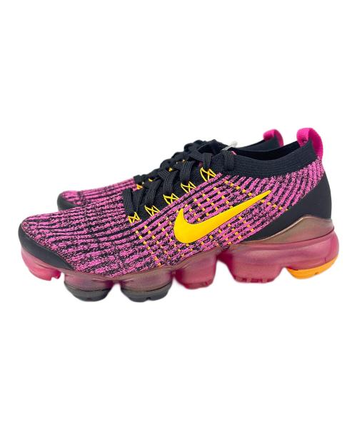 NIKE（ナイキ）NIKE (ナイキ) AIR VAPORMAX FLYKNIT 3 ショッキングピンク サイズ:US 7の古着・服飾アイテム