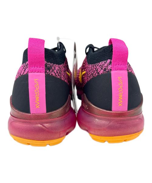 NIKE（ナイキ）NIKE (ナイキ) AIR VAPORMAX FLYKNIT 3 ショッキングピンク サイズ:US 7の古着・服飾アイテム