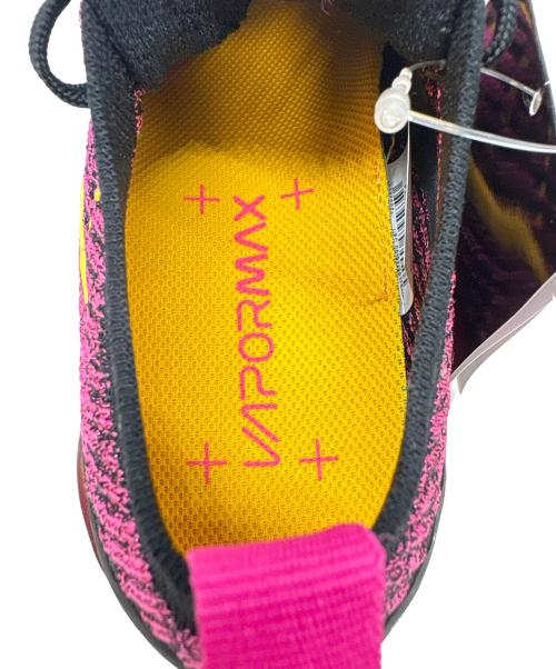 NIKE（ナイキ）NIKE (ナイキ) AIR VAPORMAX FLYKNIT 3 ショッキングピンク サイズ:US 7の古着・服飾アイテム