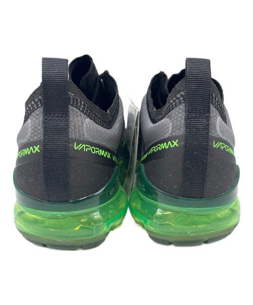 NIKE（ナイキ）NIKE (ナイキ) スニーカー / Vapormax 2019(ヴェイパーマックス 2019) ブラック×グリーン サイズ:US 10の古着・服飾アイテム