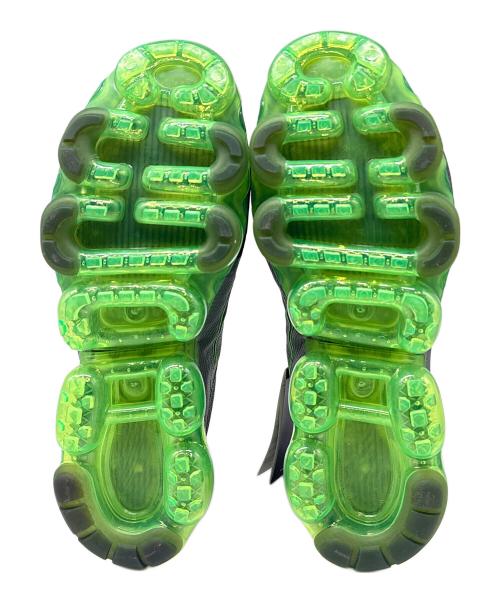 NIKE（ナイキ）NIKE (ナイキ) スニーカー / Vapormax 2019(ヴェイパーマックス 2019) ブラック×グリーン サイズ:US 10の古着・服飾アイテム