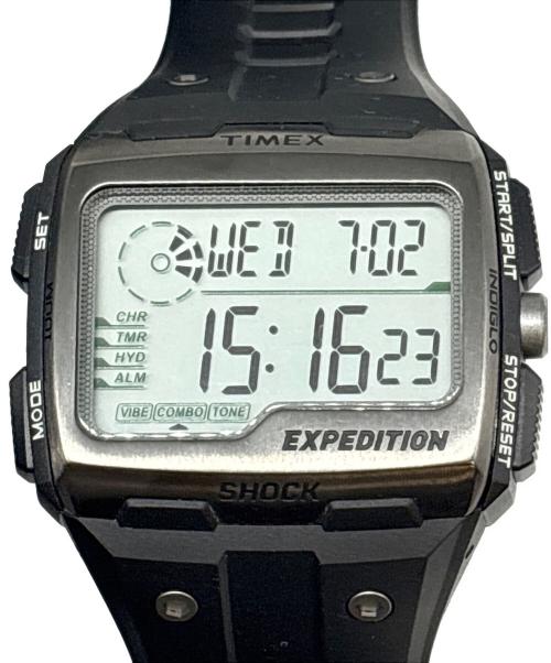 TIMEX（タイメックス）TIMEX (タイメックス) 腕時計/EXPEDITION ブラックの古着・服飾アイテム