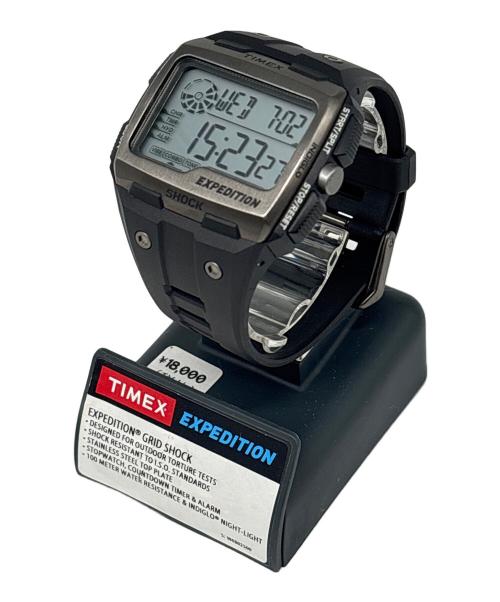 TIMEX（タイメックス）TIMEX (タイメックス) 腕時計/EXPEDITION ブラックの古着・服飾アイテム