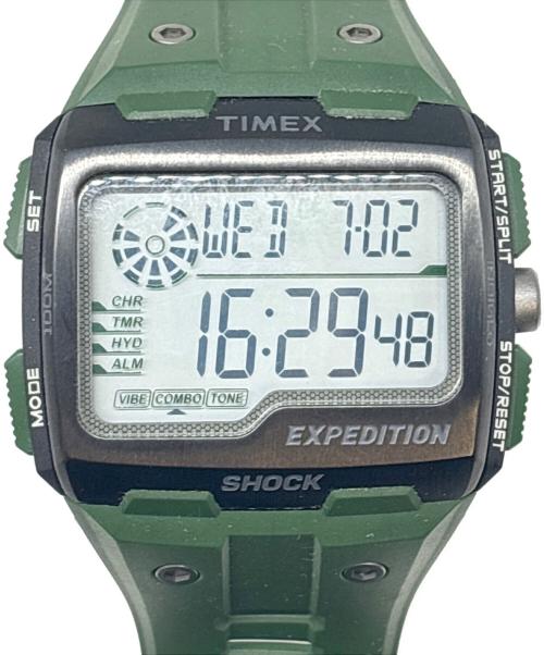 TIMEX（タイメックス）TIMEX (タイメックス) 腕時計/XPEDITION オリーブの古着・服飾アイテム