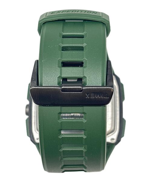 TIMEX（タイメックス）TIMEX (タイメックス) 腕時計/XPEDITION オリーブの古着・服飾アイテム